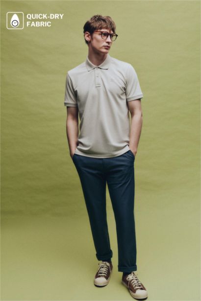 Breathable Polo Shirt