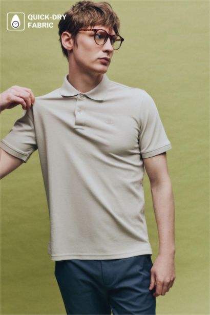 Breathable Polo Shirt