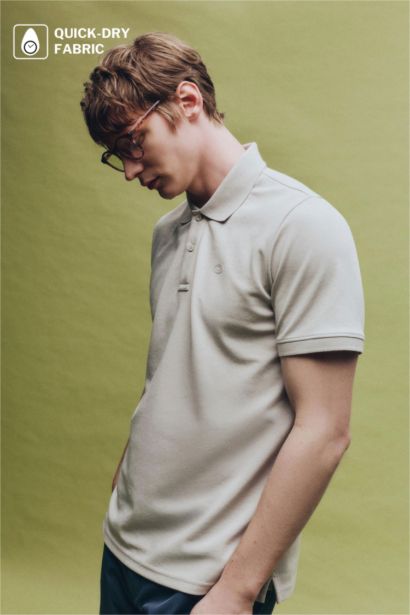 Breathable Polo Shirt