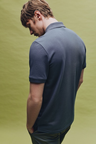Breathable Polo T-Shirt