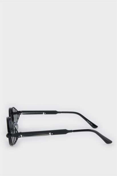 DCEY x DeFacto Kadın Metal Çerçeveli Yuvarlak Cam Güneş Gözlüğü