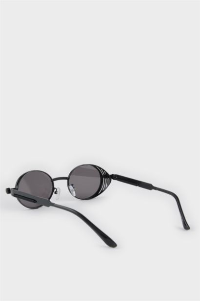 DCEY x DeFacto Kadın Metal Çerçeveli Yuvarlak Cam Güneş Gözlüğü
