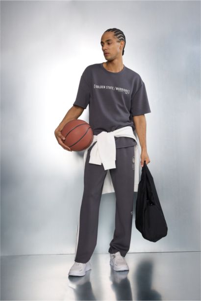 NBA Golden State Warriors Standard Fit Modal Joggers