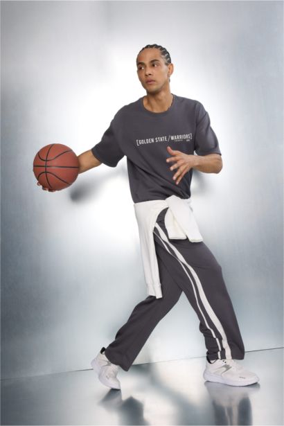 NBA Golden State Warriors Standard Fit Modal Joggers