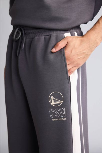 NBA Golden State Warriors Standart Fit модал джоггер