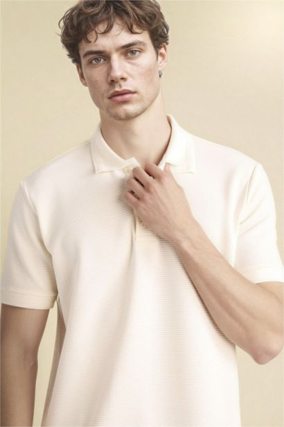 Kısa Kollu Polo Tişört