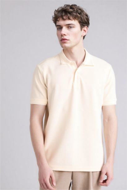 Kısa Kollu Polo Tişört