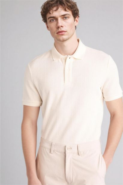 Kısa Kollu Polo Tişört