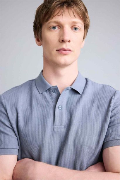 Kısa Kollu Polo Tişört