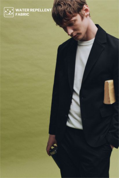 بليزر مودرن فيت مخطط