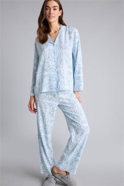 Regular Fit ұзын жеңді 2 дана жинақ