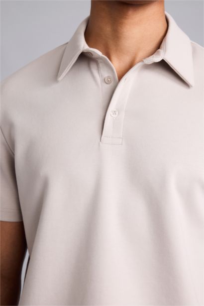 Standart Fit Kısa kollu Polo Tişört