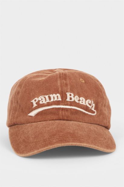 Kadın Pamuklu Bucket Şapka