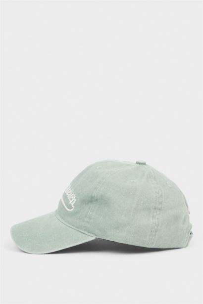 Kadın Pamuklu Cap Şapka