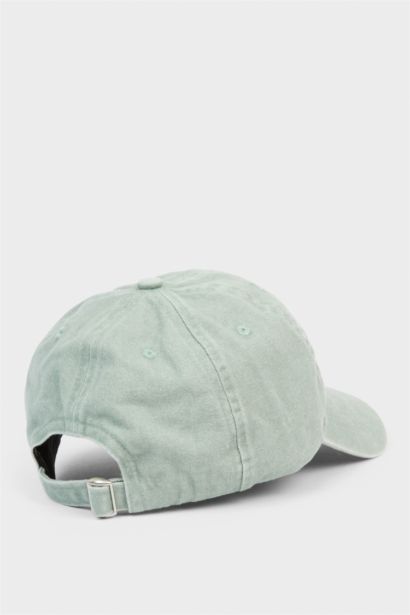 Kadın Pamuklu Cap Şapka