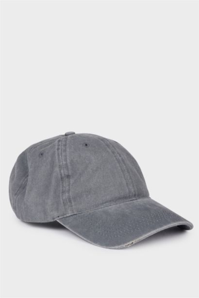 Kadın Pamuklu Bucket Şapka