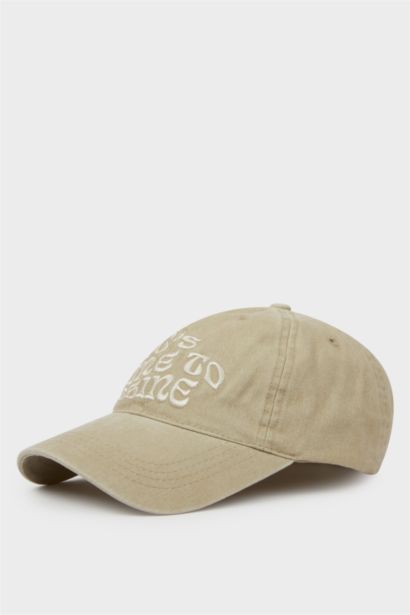 Kadın Pamuklu Bucket Şapka