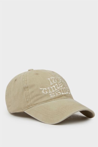 Kadın Pamuklu Bucket Şapka