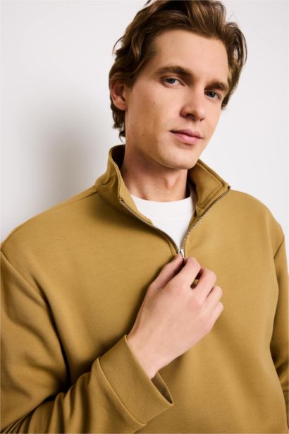 Regular Fit Long Sleeve Sweatshirt