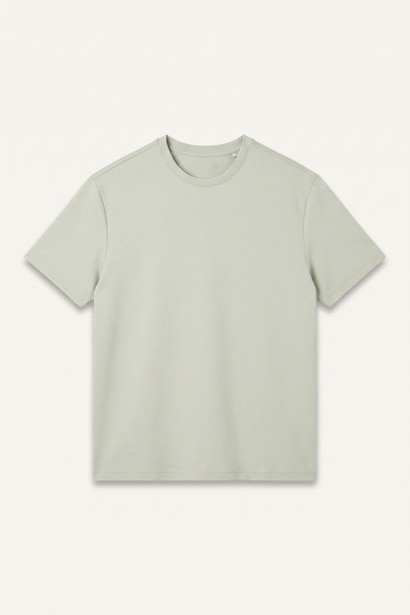 Crew Neck Short Sleeve Short Sleeve T-Shirt