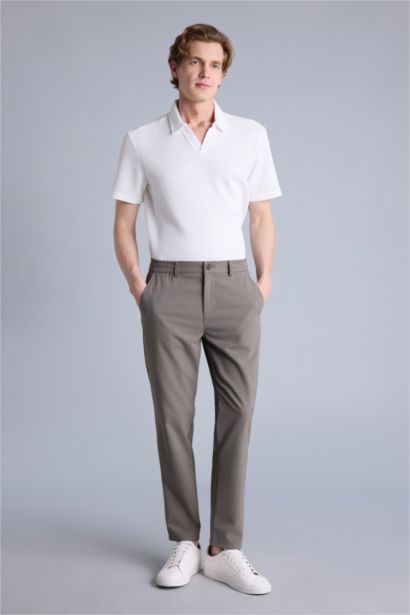 Man Short Sleeve Polo T-Shirt