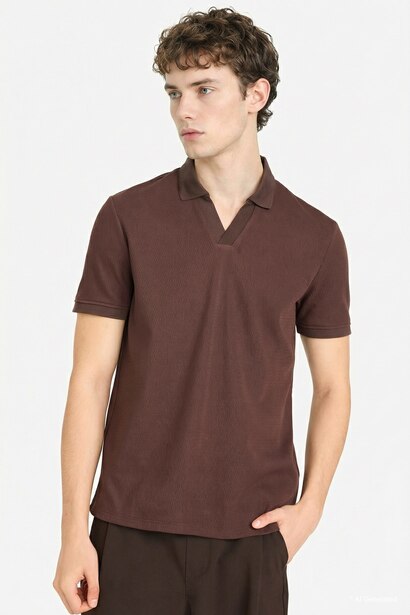 Polo manches courtes Coupe régulière
