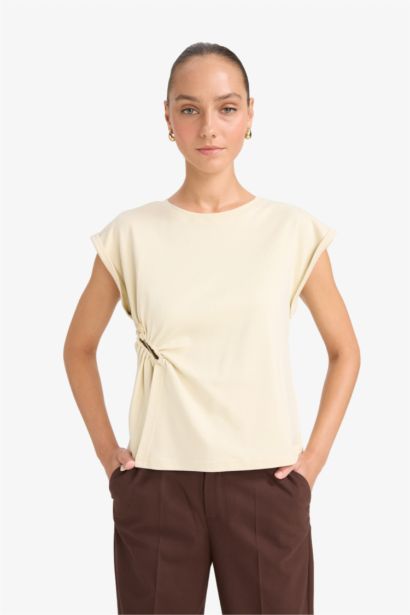 Crew Neck Short Sleeve T-Shirt