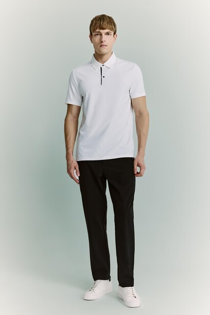 Slim Fit Polo T-Shirt