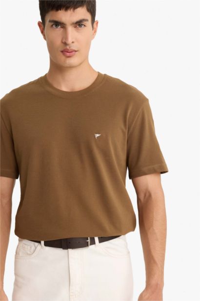 تيشيرت نص ردن بيكيه