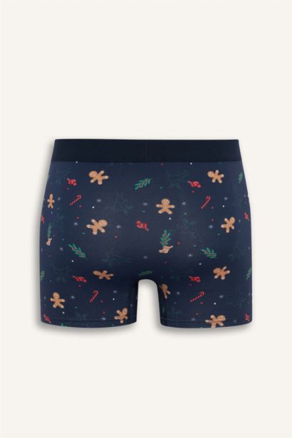 Christmas Themed Regular Fit Boxer