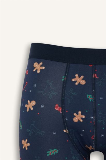 Christmas Themed Regular Fit Boxer