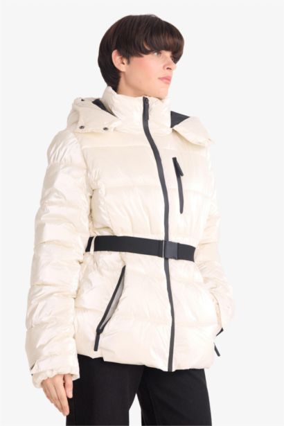 Regular Fit Puffer Jacket