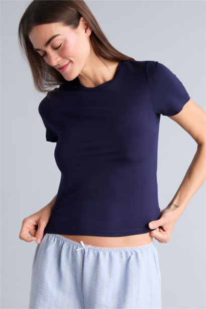 Basic Kısa Kollu Tişört