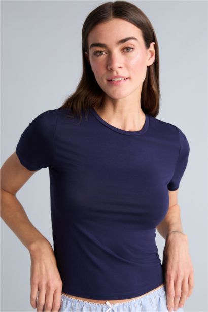 Basic Kısa Kollu Tişört