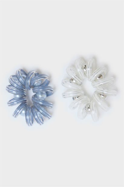 Kadın 2'li Spiral Lastik Toka