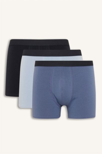 Regular Fıt 3'lü Boxer