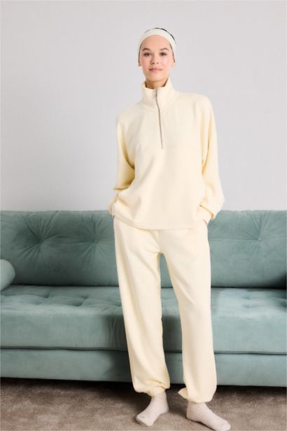 بنطلون بجامة رياضي جوجر برجل مطاطي