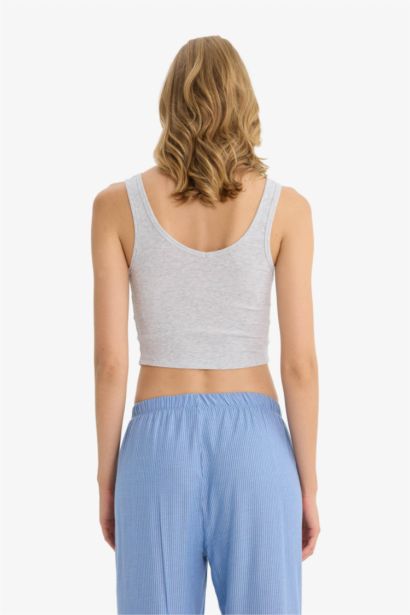 فانيلة كروب مضلع من Fall in Love