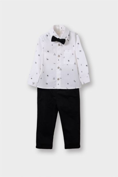 Baby Boy New Year Printed 2 Piece Set