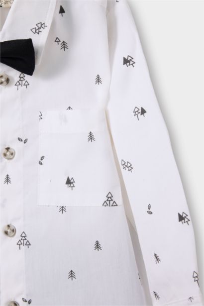 Baby Boy New Year Printed 2 Piece Set