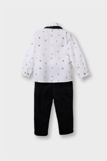 Baby Boy New Year Printed 2 Piece Set