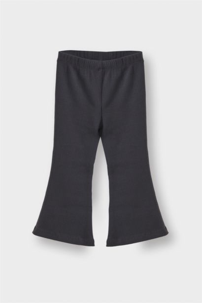 طقم بيبي بناتي قماش رقيق قصة عادية - قطعتين