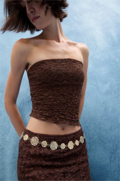 Kadın Gold Bel Zinciri