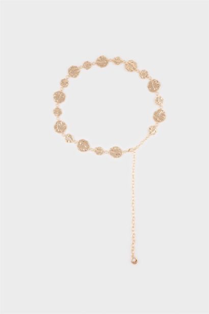 Kadın Gold Bel Zinciri