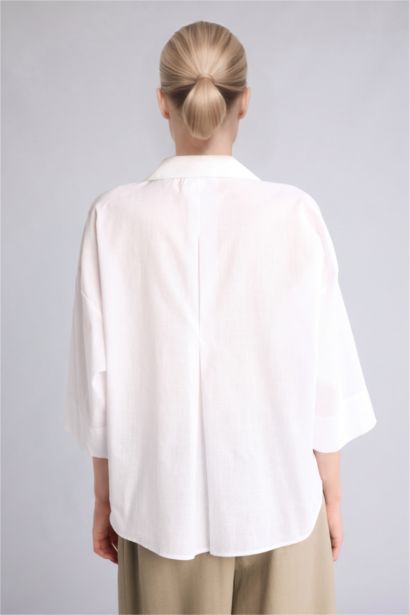 Relax Fit Long Sleeve Shirt