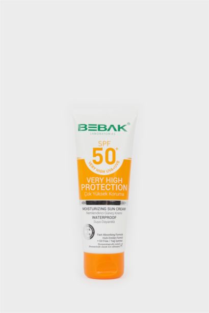 Bebak Nemlendirici Güneş Kremi 50+