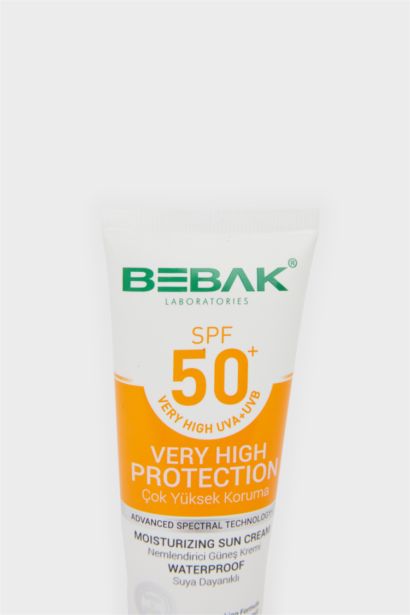 Bebak Nemlendirici Güneş Kremi 50+