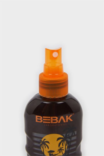Bebak Bronzlaştırıcı Yağ 0 Spf