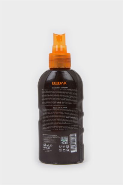 Bebak Bronzlaştırıcı Yağ 0 Spf