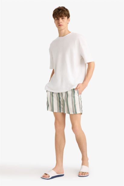 microfiber Short Swim Shorts